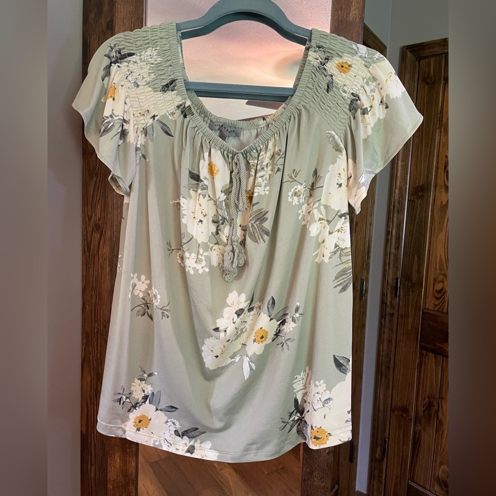 Alex and Parker blouse